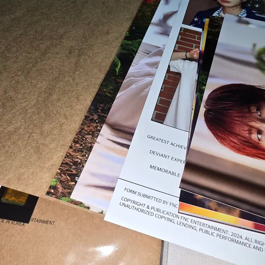 피원하모니 테오 인탁 새드송 굿즈 프로파일북 캔뱃지