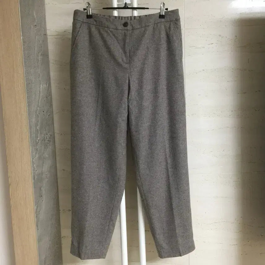 [BUNJANG] ISAE Wool Cashmere Blend Slacks Pants / ISAE 이새 22fw 울캐시미어 슬랙스 팬츠 30