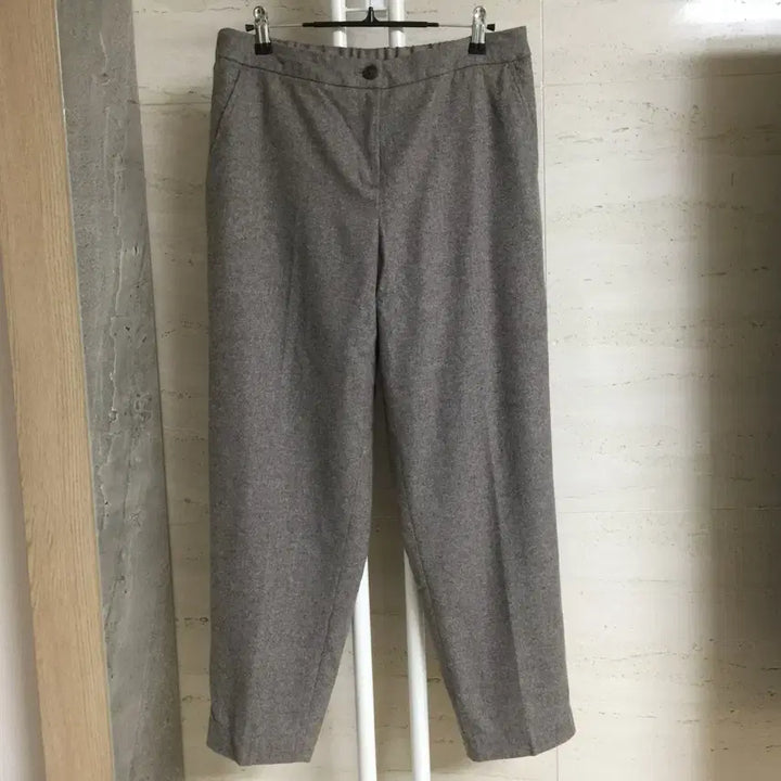 [BUNJANG] ISAE Wool Cashmere Blend Slacks Pants / ISAE 이새 22fw 울캐시미어 슬랙스 팬츠 30