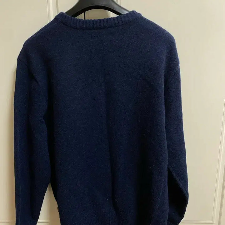 [BUNJANG] Kirsh Cherry USA Graphic Knit Navy / 키르시 체리 USA 그래픽 니트 네이비