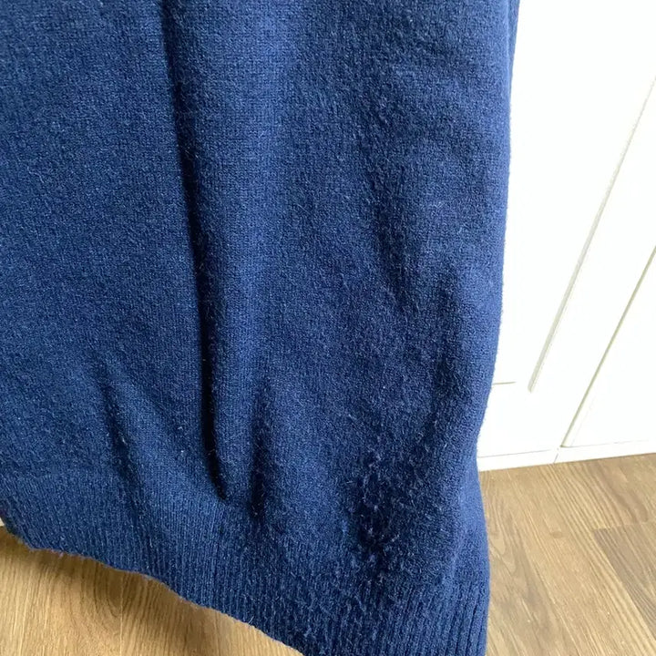 [BUNJANG] Kirsh Cherry USA Graphic Knit Navy / 키르시 체리 USA 그래픽 니트 네이비