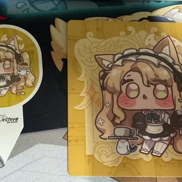 [BUNJANG] Blue Archive Aniplex Seia Coaster / 블루아카이브 애니플러스 세이아