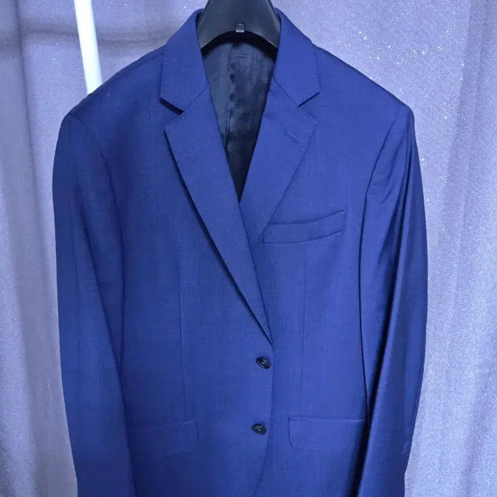[BUNJANG] Massimo Dutti Blue Blazer 50 / 마시모두띠 블루 수트자켓/블레이저(50)