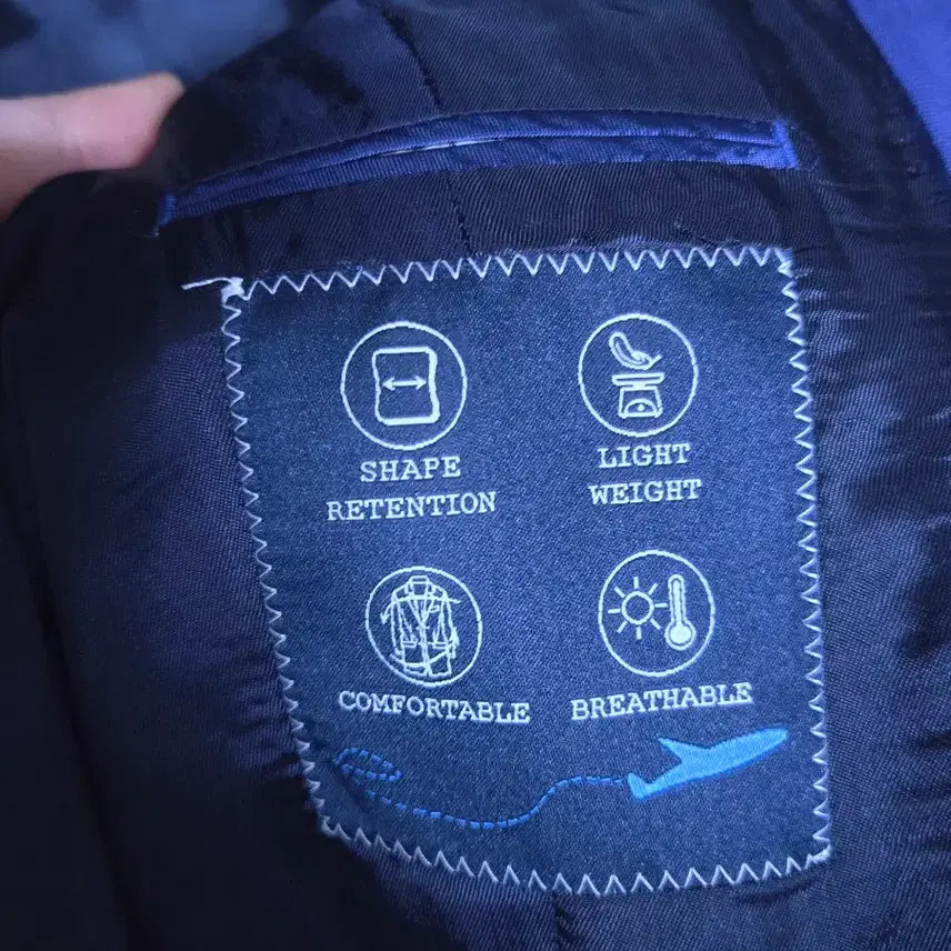 [BUNJANG] Massimo Dutti Blue Blazer 50 / 마시모두띠 블루 수트자켓/블레이저(50)