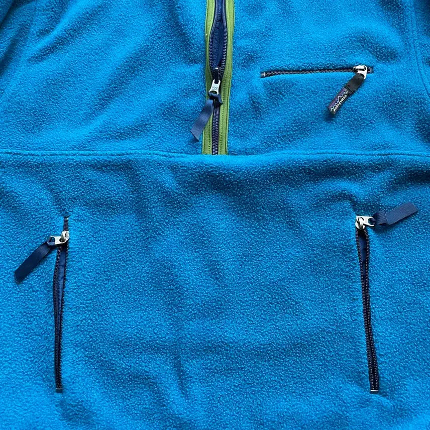 [BUNJANG] Patagonia Glissade Fleece Jacket / 90s 파타고니아 글리세이드 플리스 자켓 블루 네이비