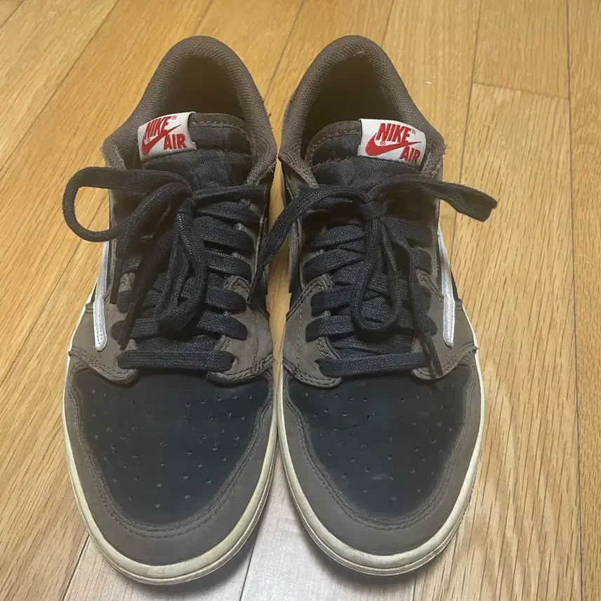 [BUNJANG] Jordan Scott Low Mocha 265 / 정품 조던 스캇 로우 모카 265