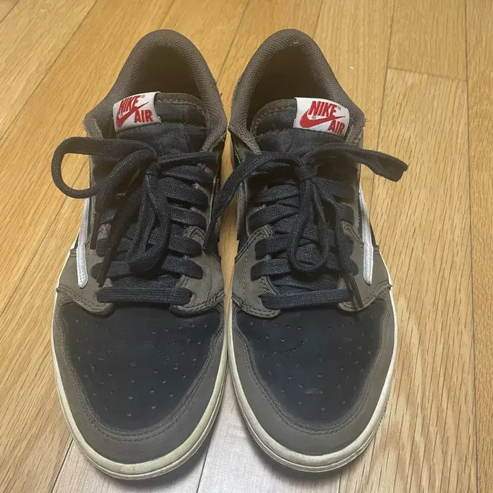 [BUNJANG] Jordan Scott Low Mocha 265 / 정품 조던 스캇 로우 모카 265