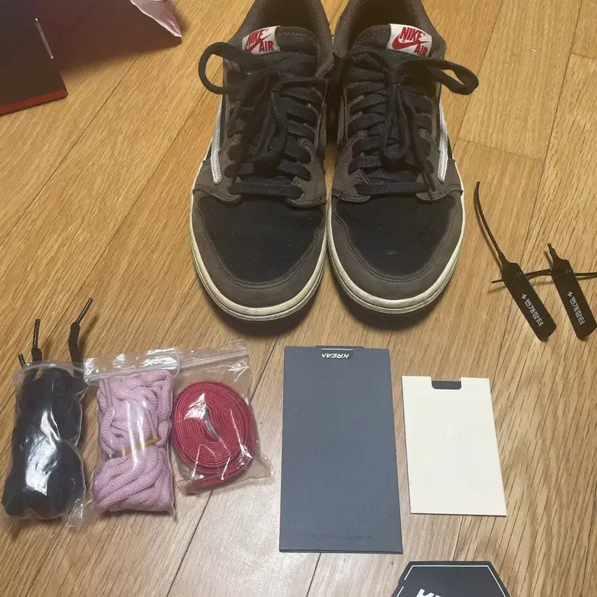 [BUNJANG] Jordan Scott Low Mocha 265 / 정품 조던 스캇 로우 모카 265