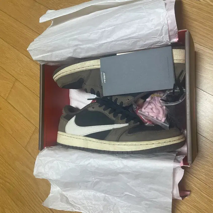 [BUNJANG] Jordan Scott Low Mocha 265 / 정품 조던 스캇 로우 모카 265