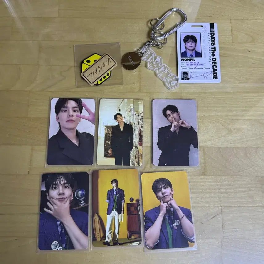 [SOLD OUT] 데이식스 The DECADE 네모반 원필 포카 id card
