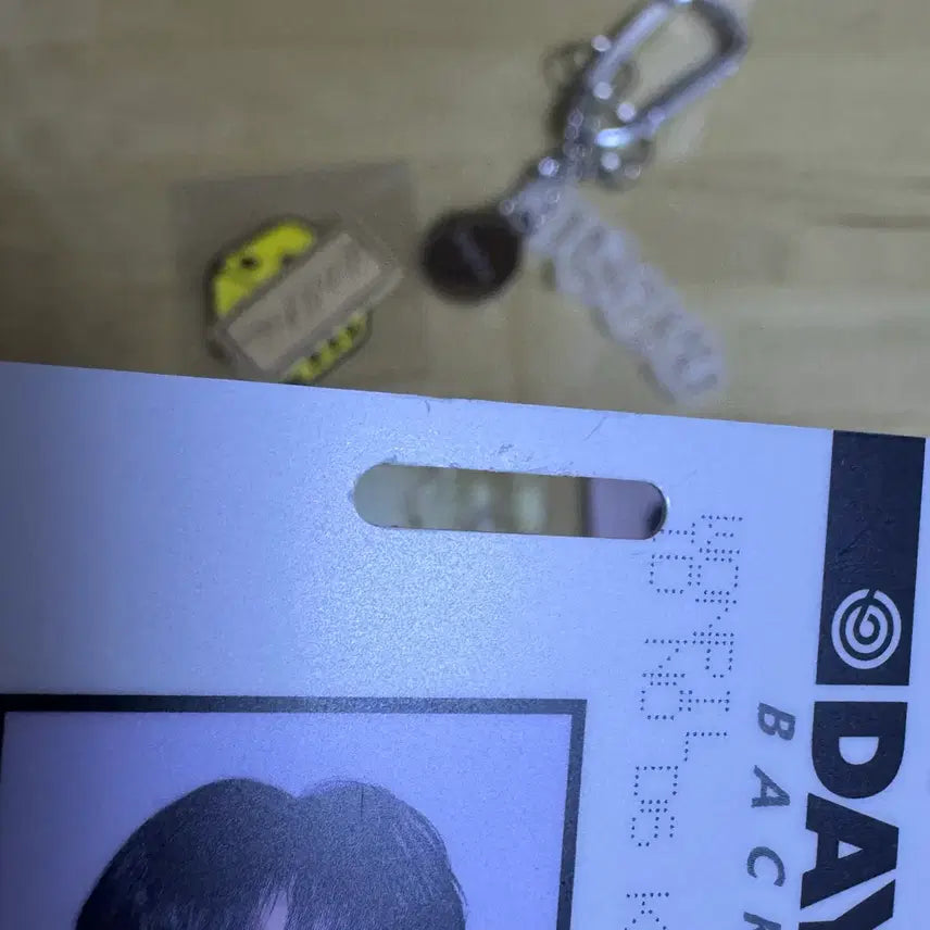 [SOLD OUT] 데이식스 The DECADE 네모반 원필 포카 id card