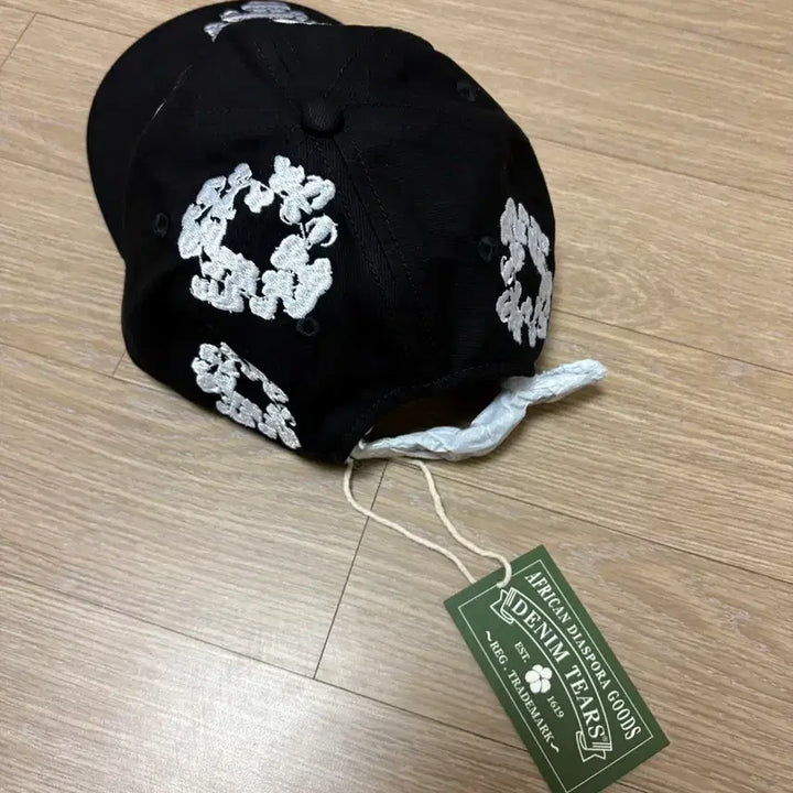 [BUNJANG] Denim Tears Cotton Wreath Fitted Cap / 데님티어스 cotton wreath fitted cap