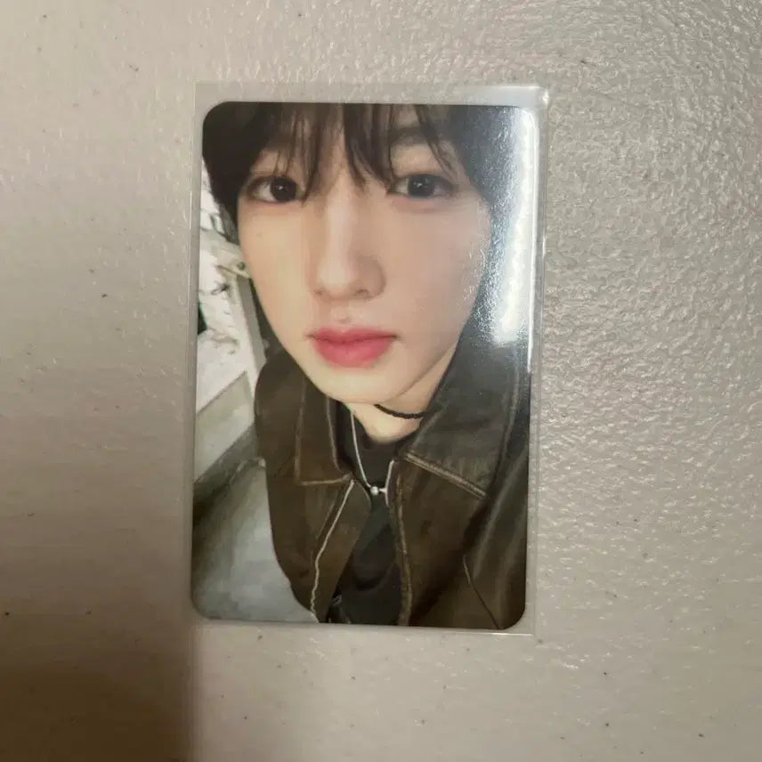 [BUNJANG] NCT WISH Sakuya Soundwave Lucky Draw Photocard / 엔시티 위시 팝팝 사운드웨이브 럭드 사웨 사쿠야 포카 양도