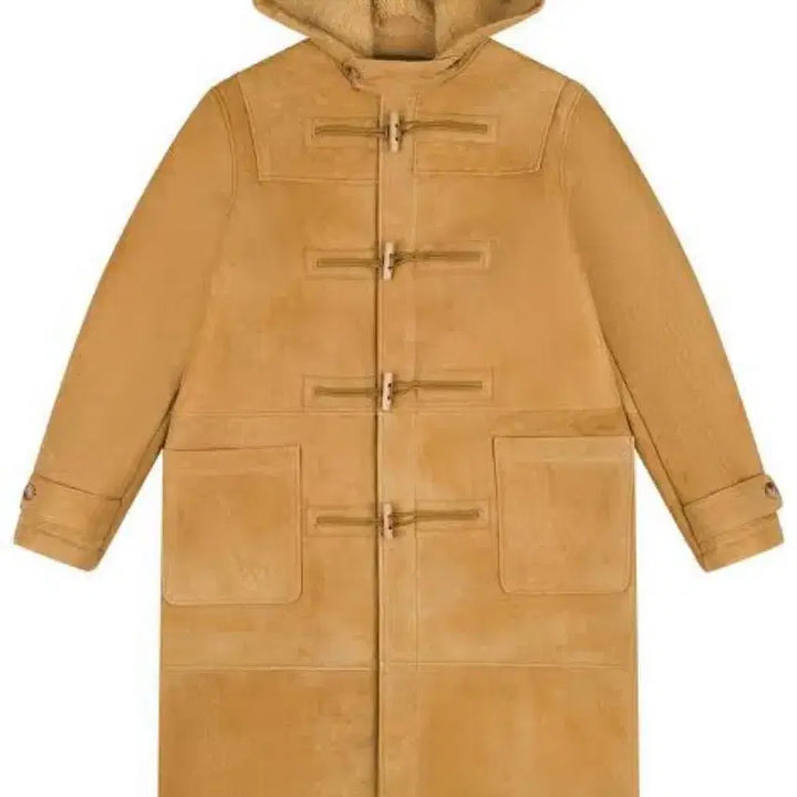 [BUNJANG] Denim Tears Derry Shearling Duffle Coat / 데님티어스 Derry Shearling Duffle Coat