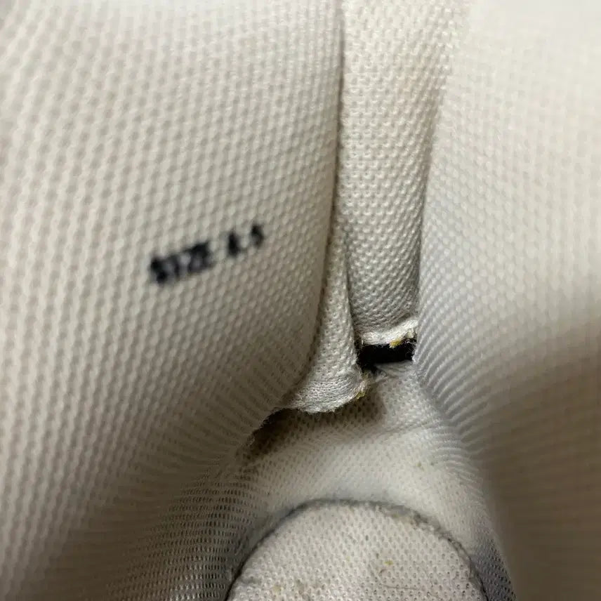 [BUNJANG] Nike Woven Blazer Yuna Kim White Gold Sneakers / 나이키 우븐 블레이저 흰금 255 김연아 블레이져 희귀 레어