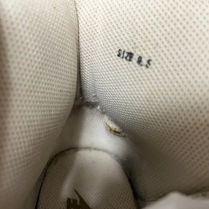 [BUNJANG] Nike Woven Blazer Yuna Kim White Gold Sneakers / 나이키 우븐 블레이저 흰금 255 김연아 블레이져 희귀 레어
