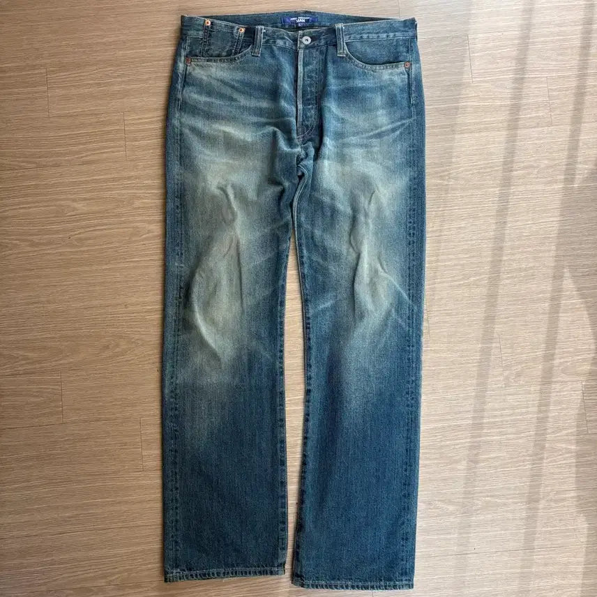 [BUNJANG] Juny Watanabe Basquiat Selvedge Denim / 준야와타나베 바스키아 셀비지 데님