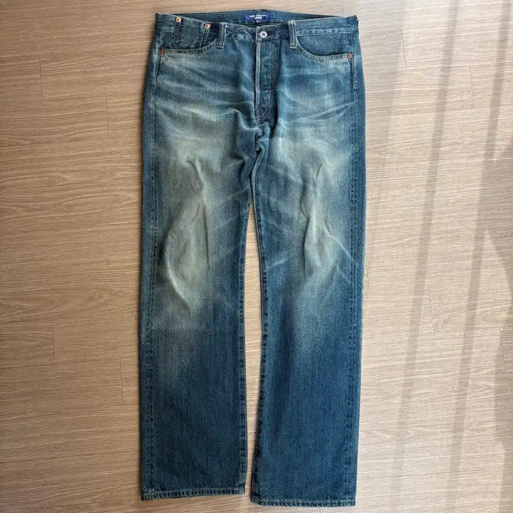 [BUNJANG] Juny Watanabe Basquiat Selvedge Denim / 준야와타나베 바스키아 셀비지 데님