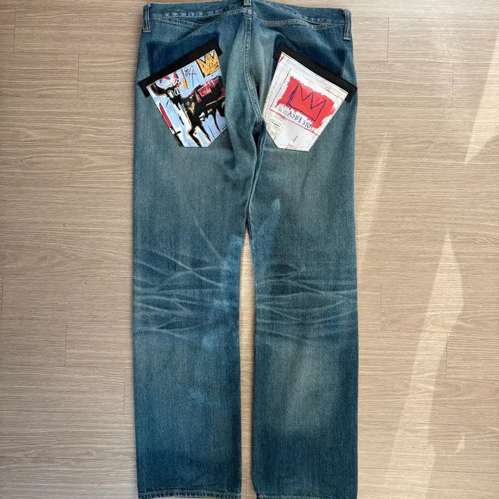 [BUNJANG] Juny Watanabe Basquiat Selvedge Denim / 준야와타나베 바스키아 셀비지 데님