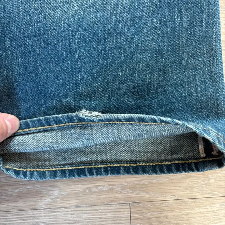 [BUNJANG] Juny Watanabe Basquiat Selvedge Denim / 준야와타나베 바스키아 셀비지 데님