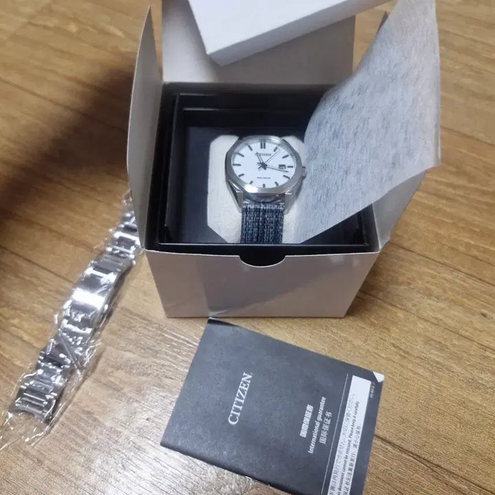 [BUNJANG] Citizen Eco-Drive BM7620-83A Octagon Watch / 시티즌 에코드라이브 BM7620-83A 팔각시계