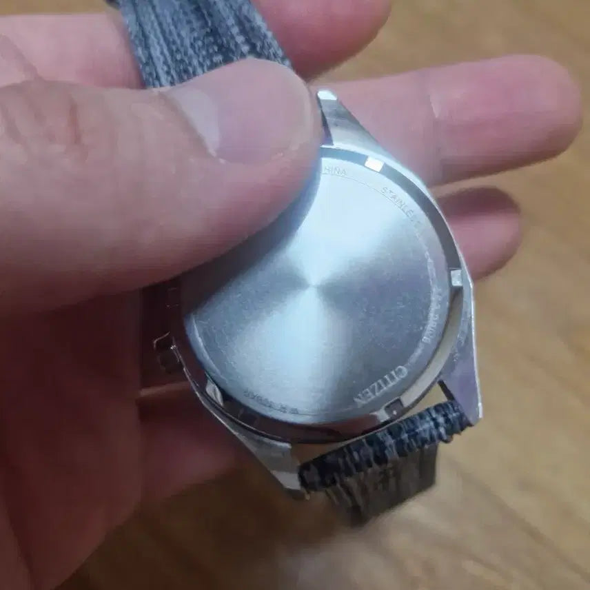 [BUNJANG] Citizen Eco-Drive BM7620-83A Octagon Watch / 시티즌 에코드라이브 BM7620-83A 팔각시계