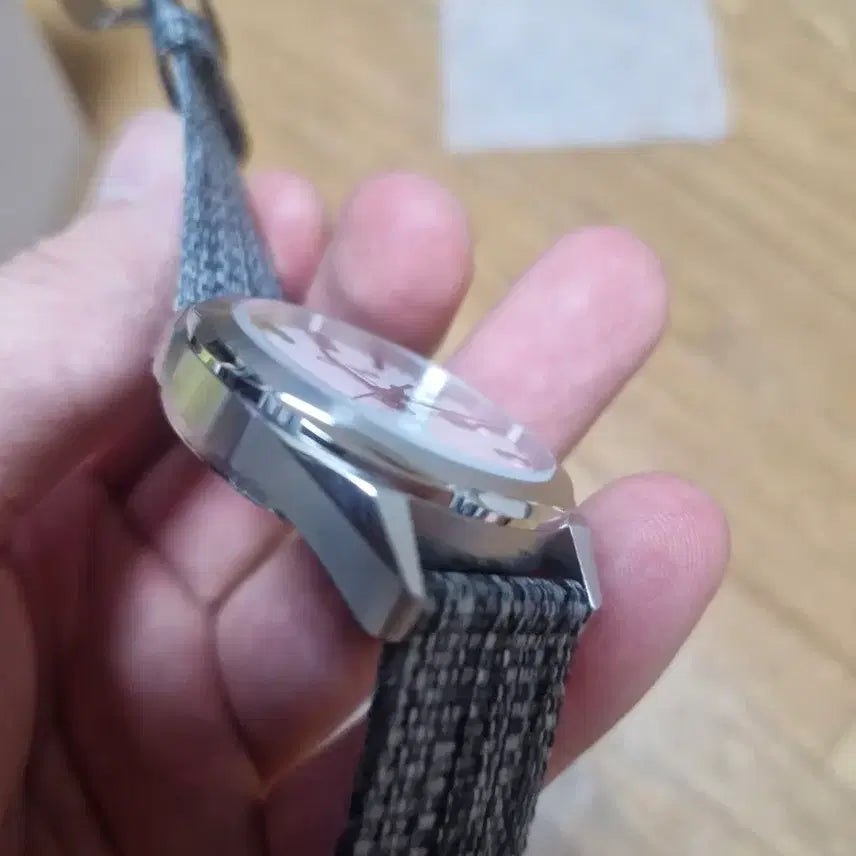 [BUNJANG] Citizen Eco-Drive BM7620-83A Octagon Watch / 시티즌 에코드라이브 BM7620-83A 팔각시계