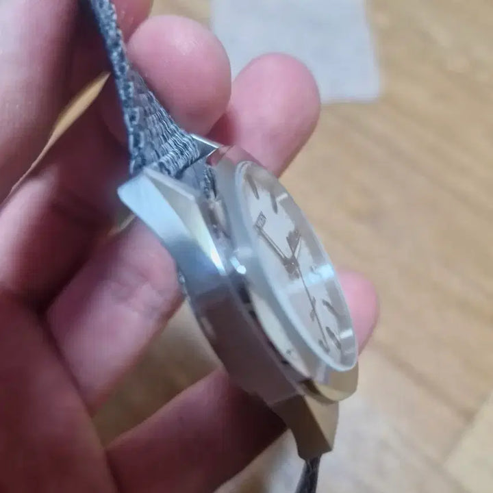 [BUNJANG] Citizen Eco-Drive BM7620-83A Octagon Watch / 시티즌 에코드라이브 BM7620-83A 팔각시계