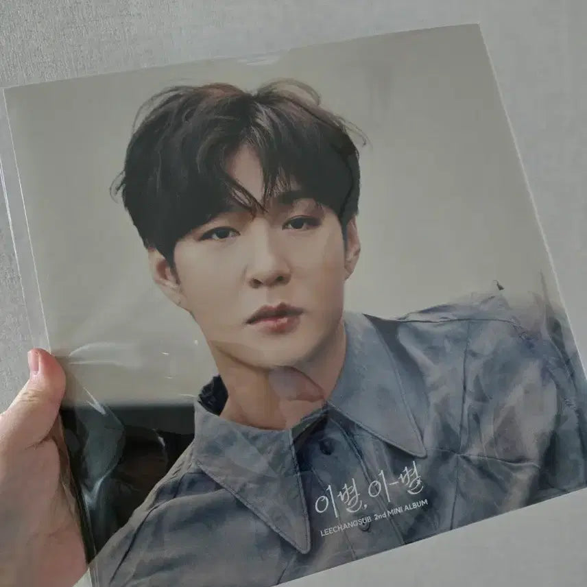 [BUNJANG] BTOB Changsub POP-UP MD LP Poster / 이창섭 이별,이-별 POP-UP MD LP포스터