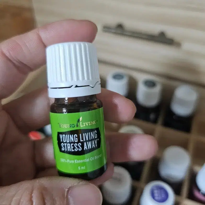 [BUNJANG] Young Living Stress Away Essential Oil 5ml / 영리빙 스트레스 어웨이 에센셜 오일 5ml
