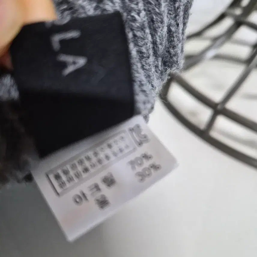 [BUNJANG] Fox Fur Knit Cap / 폭스퍼 니트모자