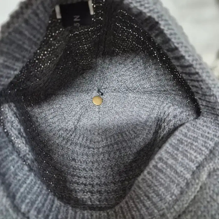 [BUNJANG] Fox Fur Knit Cap / 폭스퍼 니트모자