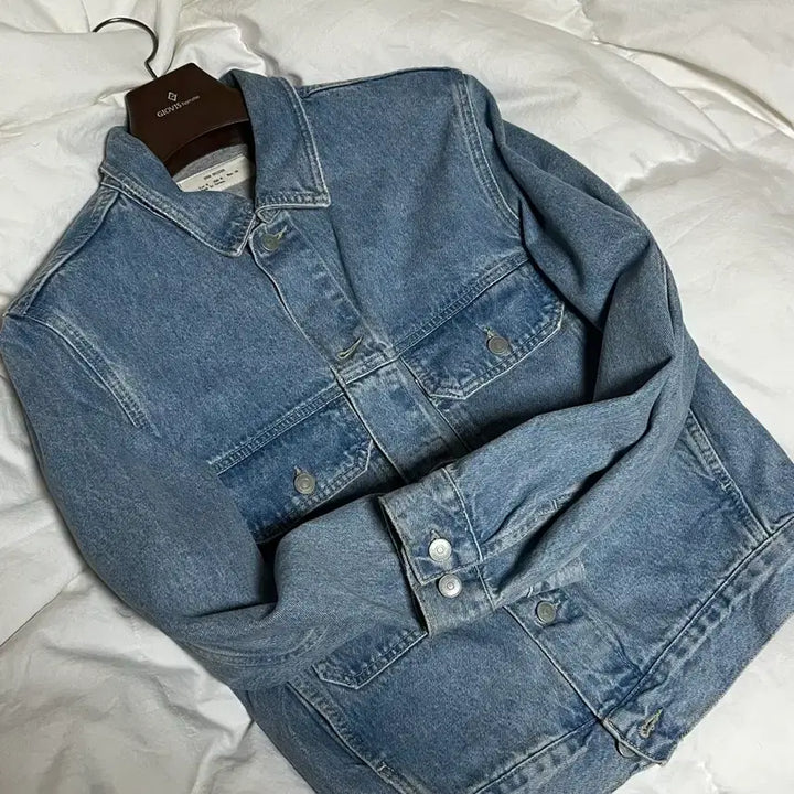 [BUNJANG] Zara Denim Trucker Jacket / 자라 데님 트러커 자켓