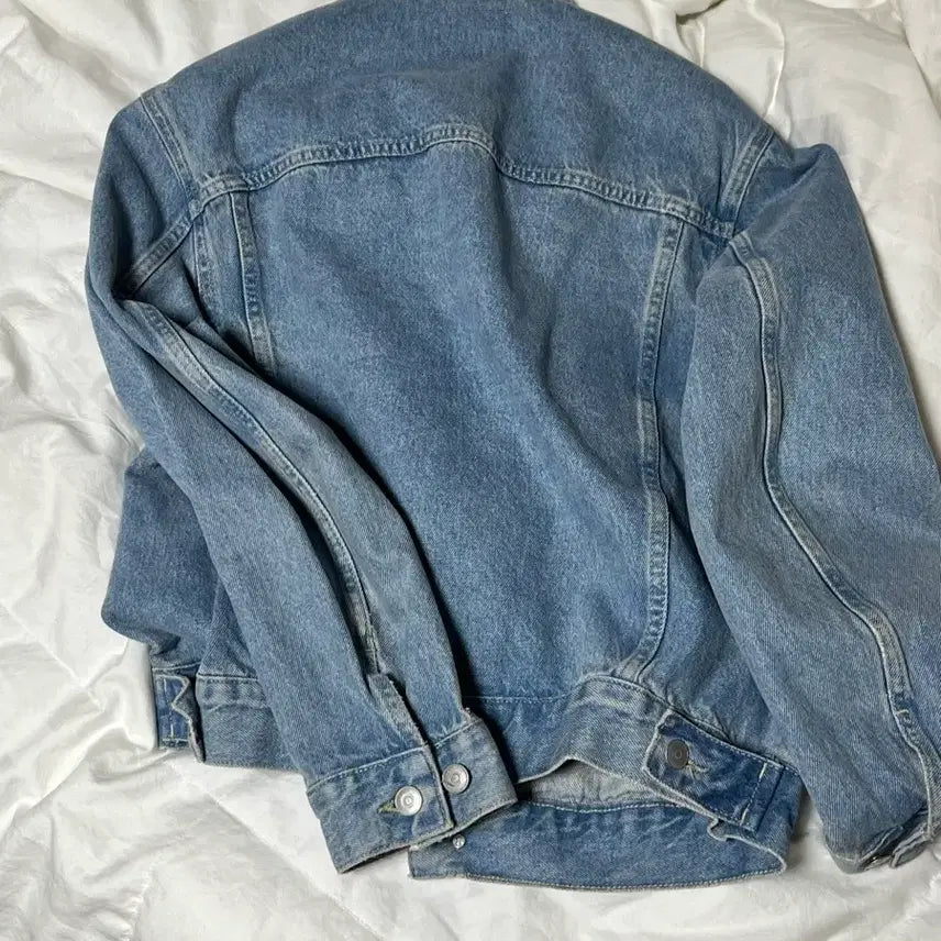 [BUNJANG] Zara Denim Trucker Jacket / 자라 데님 트러커 자켓