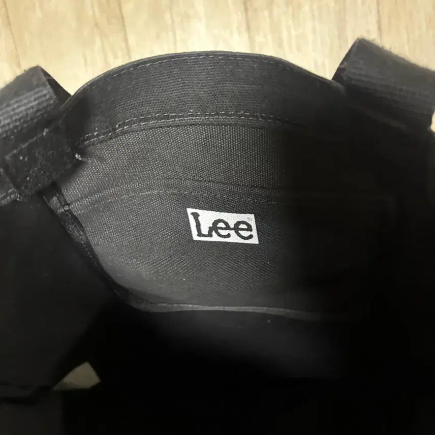 [BUNJANG] Lee Black Eco Bag / Lee 에코백 블랙