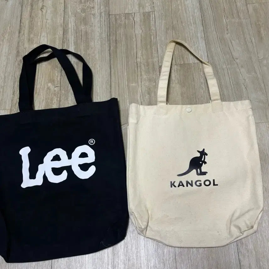 [BUNJANG] Lee Black Eco Bag / Lee 에코백 블랙