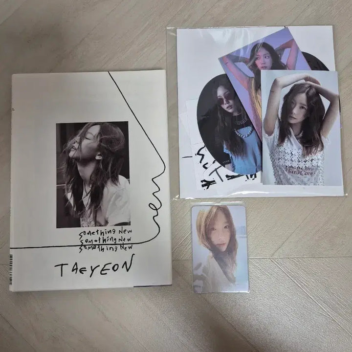 [BUNJANG] Taeyeon Something New Album + MD Goods / 태연 미니3집 Something New 앨범 + MD 굿즈