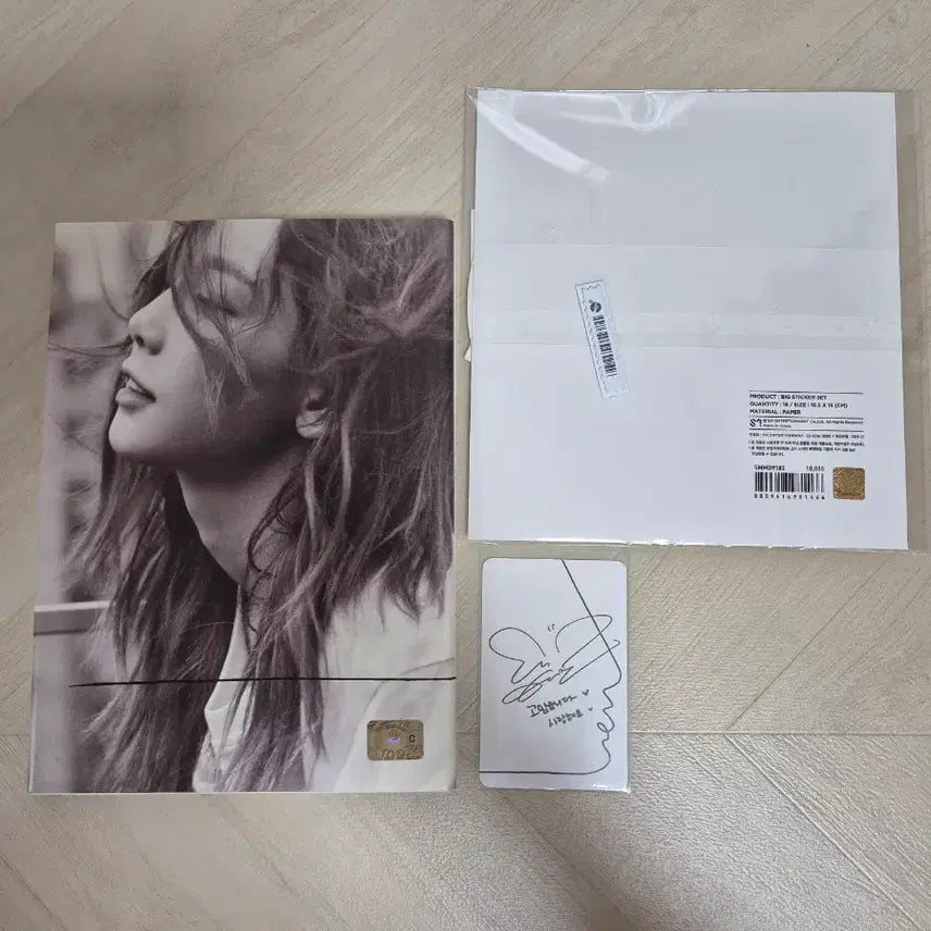 [BUNJANG] Taeyeon Something New Album + MD Goods / 태연 미니3집 Something New 앨범 + MD 굿즈