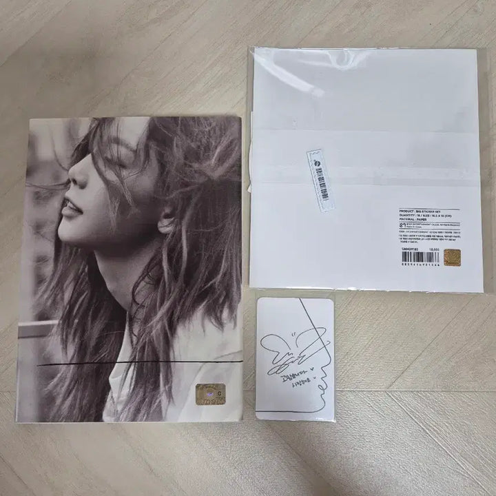 [BUNJANG] Taeyeon Something New Album + MD Goods / 태연 미니3집 Something New 앨범 + MD 굿즈