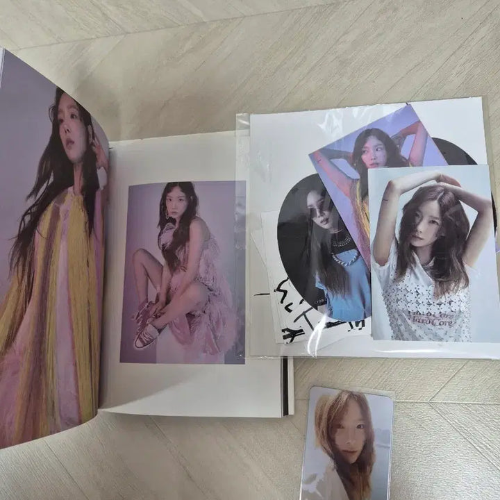 [BUNJANG] Taeyeon Something New Album + MD Goods / 태연 미니3집 Something New 앨범 + MD 굿즈