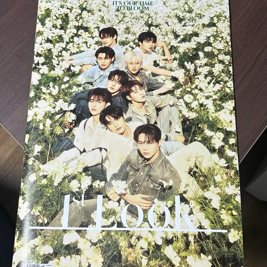 [BUNJANG] ZEROBASEONE 1st Look Magazine / 제로베이스원 1st look 잡지