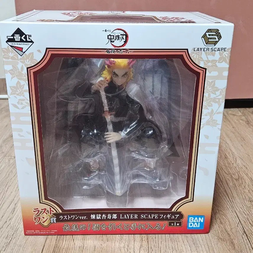 [BUNJANG] Kyojuro Rengoku Figure / 렌고쿠 피규어