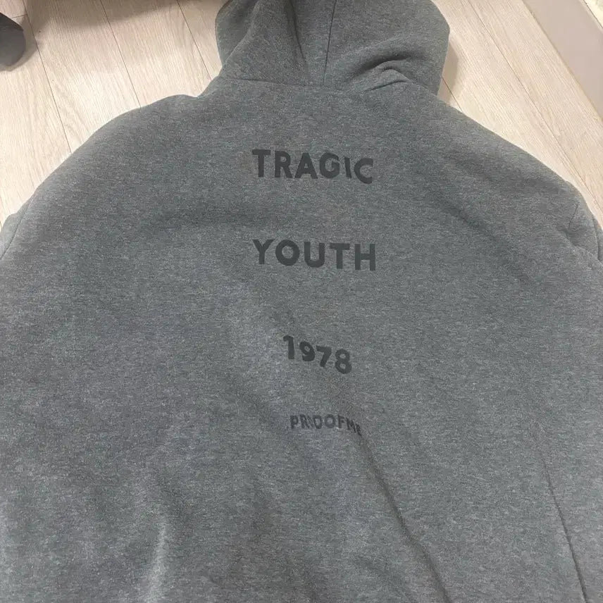 [BUNJANG] Malra Atelier Oversized Hooded Zip-Up / 오버핏 후드집업