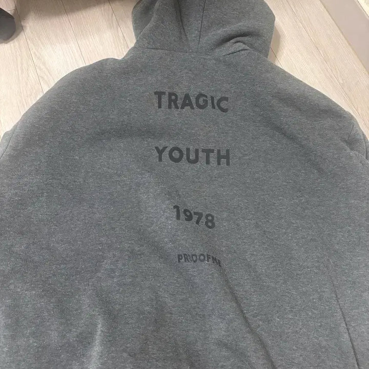 [BUNJANG] Malra Atelier Oversized Hooded Zip-Up / 오버핏 후드집업