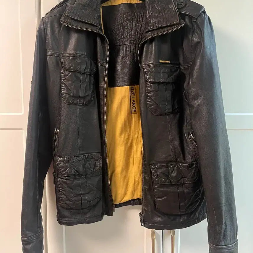 [SOLD OUT] 슈퍼드라이 가죽 자켓