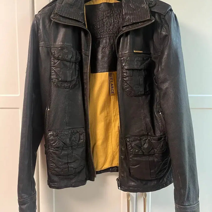 [SOLD OUT] 슈퍼드라이 가죽 자켓