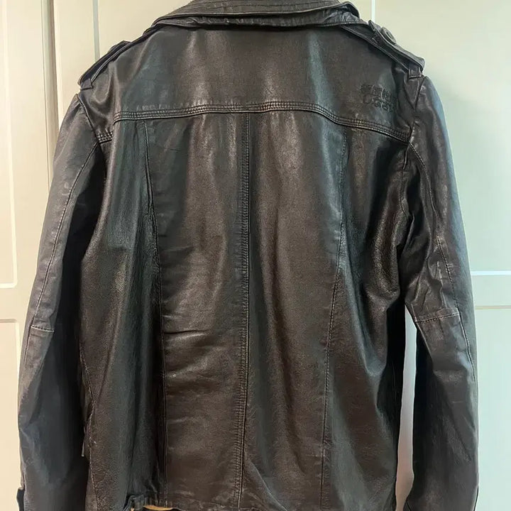 [SOLD OUT] 슈퍼드라이 가죽 자켓