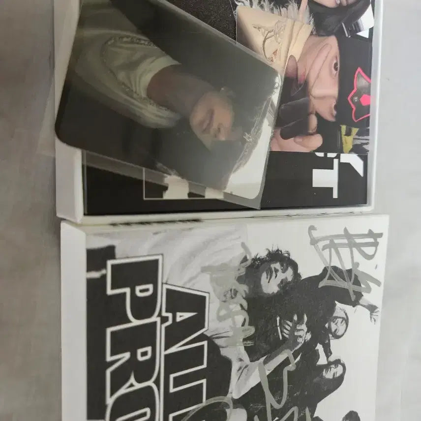 올데프 올데이프로젝트 싸인앨범 미공포 2장 포함
