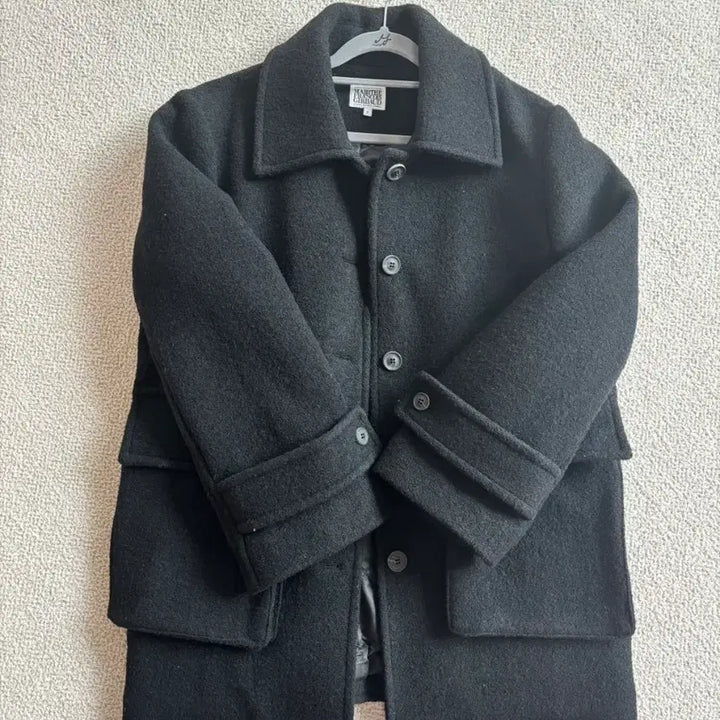 [BUNJANG] Marithe Francois Girbaud Black Short Coat / 마리떼 프랑소와 저버 블랙 숏 코트