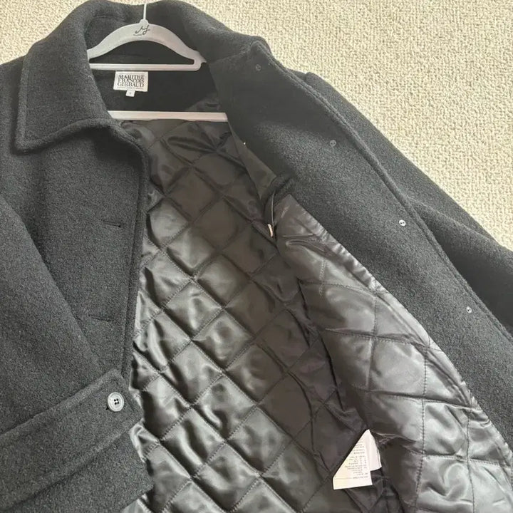 [BUNJANG] Marithe Francois Girbaud Black Short Coat / 마리떼 프랑소와 저버 블랙 숏 코트